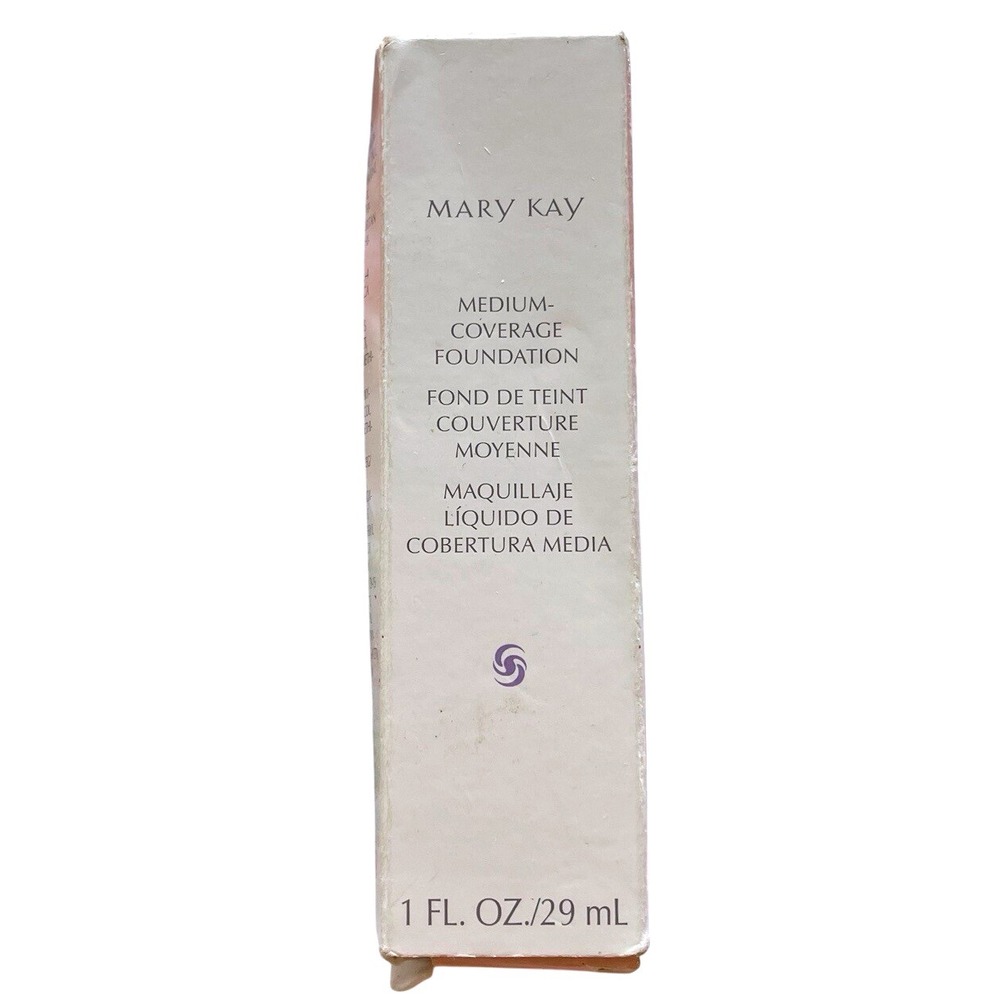 Mary Kay Medium Coverage Foundation DISCONTINUED  PINK CAP BEIGE 400 NIB
